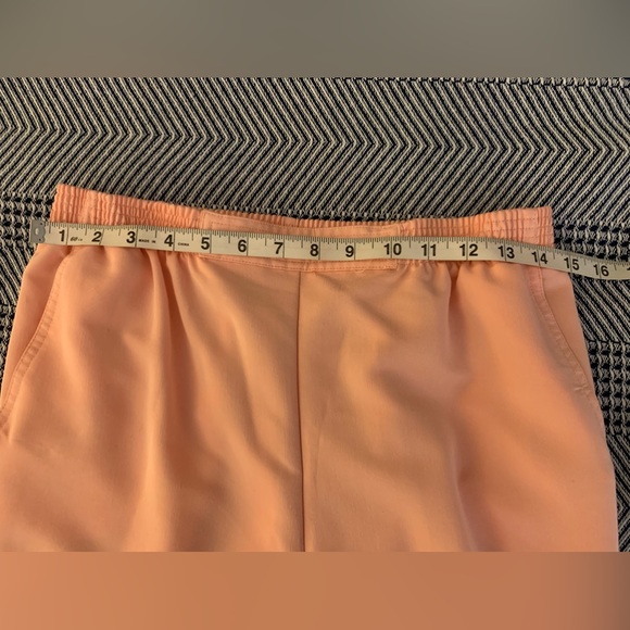 Alfred Dunner peach pants 10P EUC - Picture 3 of 4